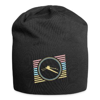 Rudern - Jersey-Beanie - Schwarz - Vorne