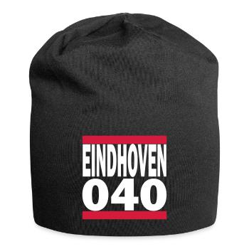 Eindhoven - Jersey-Beanie - Schwarz - Vorne