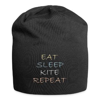 Kitesurfer - Jersey-Beanie - Schwarz - Vorne
