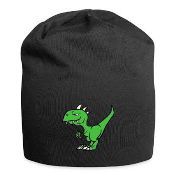 Dinosaures - Bonnet en jersey - noir - Devant