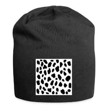 Dalmatian - Jersey Beanie - black - Front