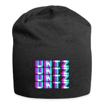 Untz Untz Techno Rave Trance Gift - Bonnet en jersey - noir - Devant