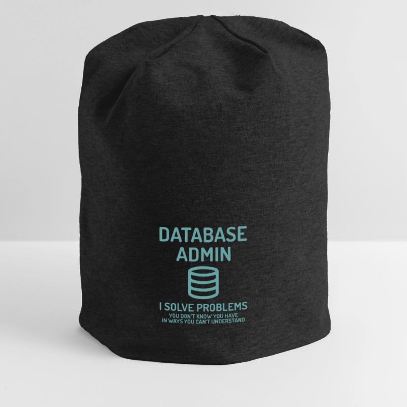 Database Admin i solve Problems Gift Jersey Beanie
