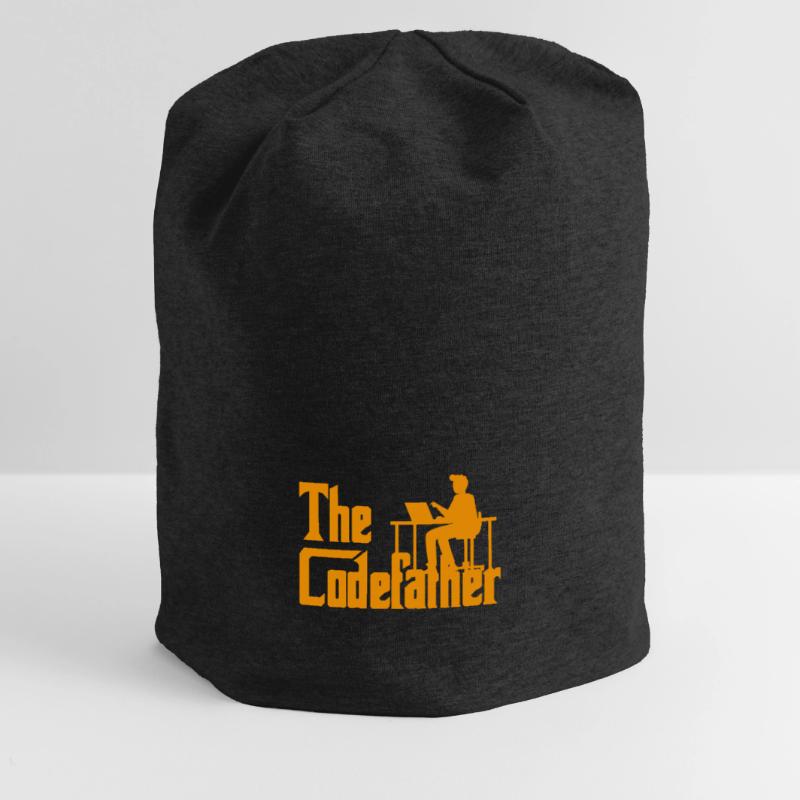 The Codefather Coding Programier Cadeau Bonnet en jersey