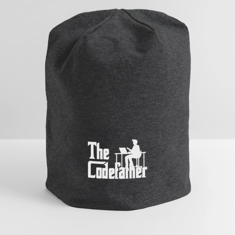 The Codefather Coding Programier Cadeau Bonnet en jersey