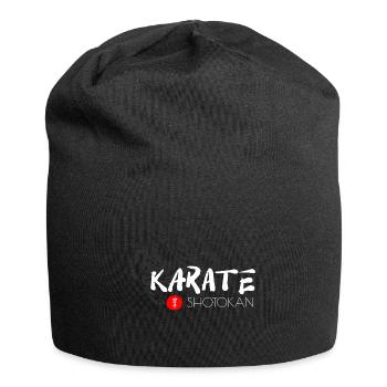 karaté shotokan kanji tigre - Bonnet en jersey - noir - Devant