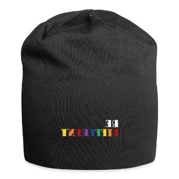 Be Different LGBT Gay Pride Geschenk - Jersey-Beanie - Schwarz - Vorne