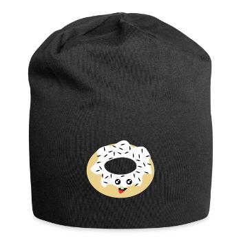Donut - Bonnet en jersey - noir - Devant