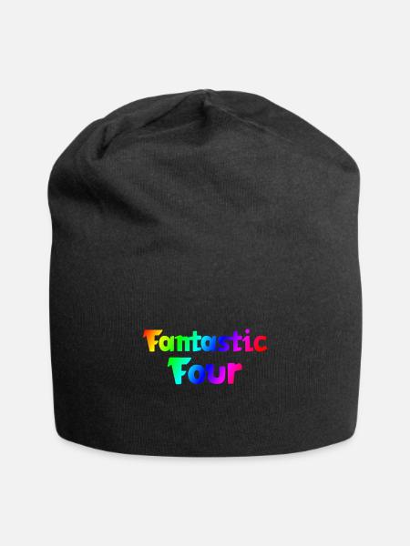 Fantastic Four - Jersey-Beanie - Schwarz