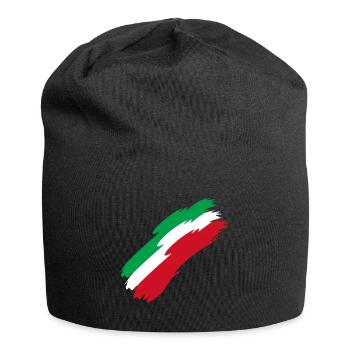 Iran - flag - colors - national colors - gift - Jersey Beanie - black - Front