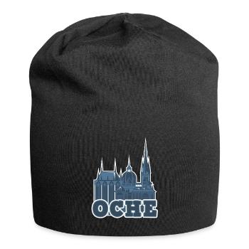 Oche Aachener Dom Euregio - Jersey-Beanie - Schwarz - Vorne