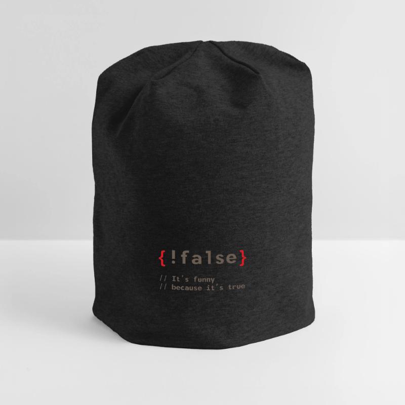 Jersey-Beanie