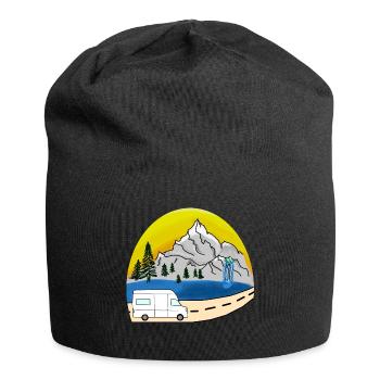 VAN LIFEVAN LIFE VANLIFER NOMADS - Bonnet en jersey - noir - Devant