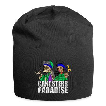 Gangsters Paradise - Jersey-Beanie - Schwarz - Vorne