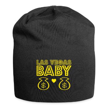 Las Vegas Baby Cash - Bonnet en jersey - noir - Devant