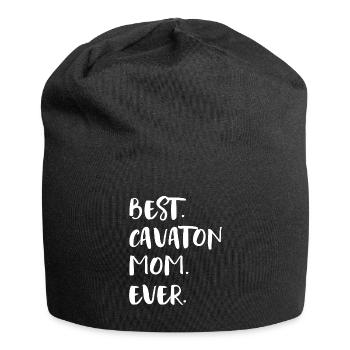 Cavaton Mom - Jersey Beanie - black - Front