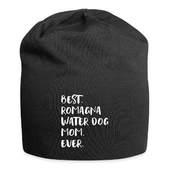 Romagna Water Dog Mom - Jersey Beanie - black - Front