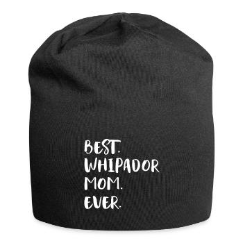 Whipador Mom - Jersey Beanie - black - Front
