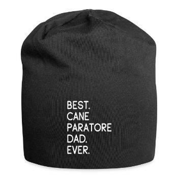 Canne Paratore Papa - Bonnet en jersey - noir - Devant