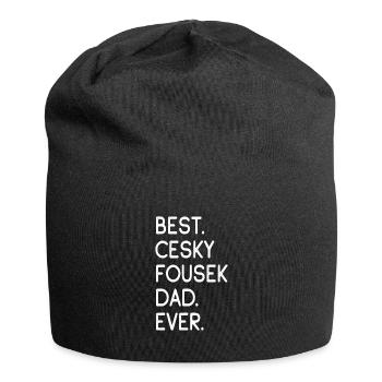 Cesky Fousek Papa - Bonnet en jersey - noir - Devant