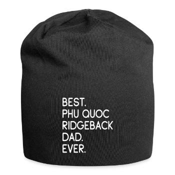 Phu Quoc Ridgeback Dad - Jersey Beanie - black - Front