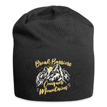 Ice climbing Mountaineering Climbing Mountaineers - Jersey Beanie - black - Front