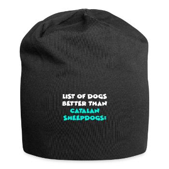 Catalan Sheepdogs - Jersey Beanie - black - Front