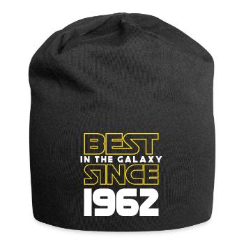Best of the Galaxy 1962 60 Jahre Jubiläum - Jersey-Beanie - Schwarz - Vorne