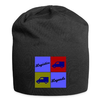 Logistics Legends - Jersey Beanie - black - Front
