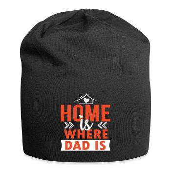 Father's Day - Jersey Beanie - black - Front