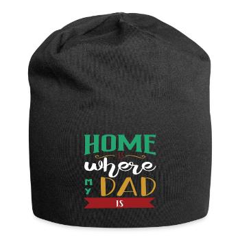 Father's Day - Jersey Beanie - black - Front