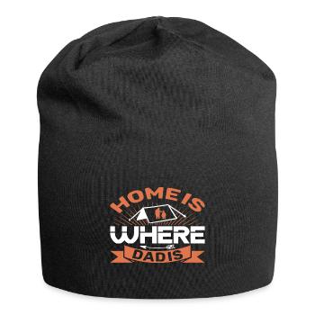 Father's Day - Jersey Beanie - black - Front