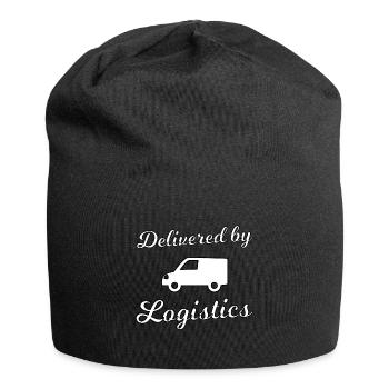 Logistics Delivery - Jersey Beanie - black - Front