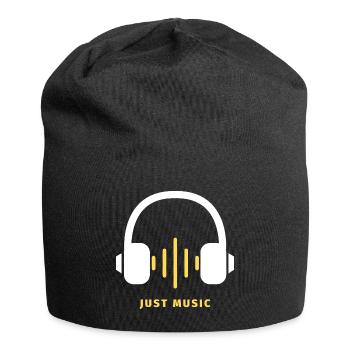 Just Music - Jersey Beanie - black - Front