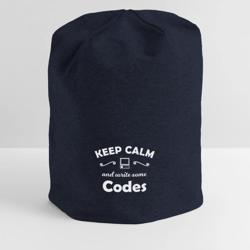 Code Programmer Jersey Beanie