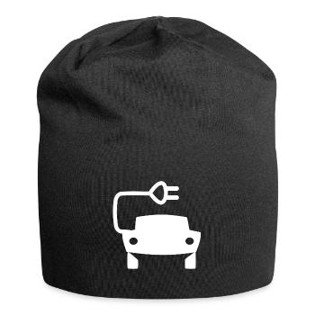 La transition des transports - Bonnet en jersey - noir - Devant