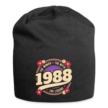 Woman 1988 The Legend 35 Years Anniversary - Jersey Beanie - black - Front