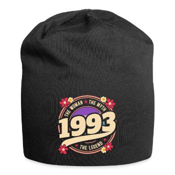 Femme 1993 La Légende 30 Ans Anniversaire - Bonnet en jersey - noir - Devant