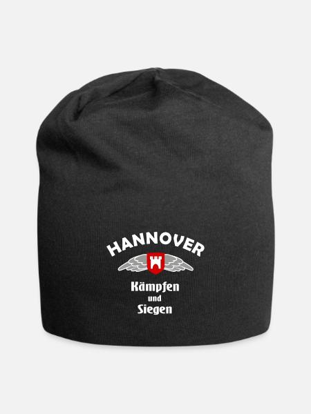 Die Fans aus Hannover - Jersey-Beanie - Schwarz