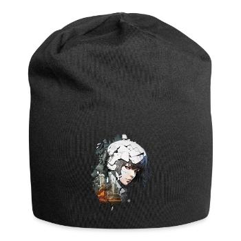 Anime No21 - Jersey-Beanie - Schwarz - Vorne