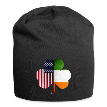 Irish And American - Jersey Beanie - black - Front