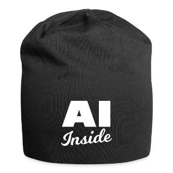 Artificial intelligence - Jersey Beanie - black - Front