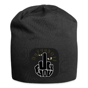 Fuck You - Club WoW - Bonnet en jersey - noir - Devant