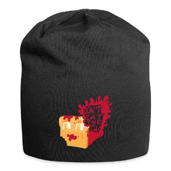 ..TOAST - Jersey-Beanie - Schwarz - Vorne