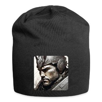 Guerrier - Bonnet en jersey - noir - Devant