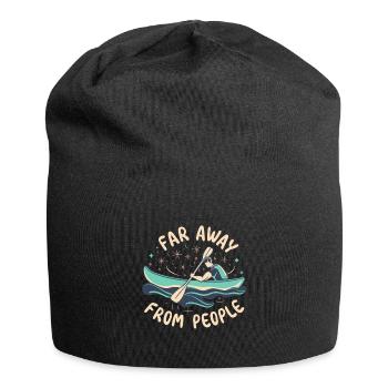 Rudern - Jersey-Beanie - Schwarz - Vorne