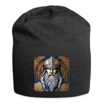 Proud Viking - Jersey Beanie - black - Front