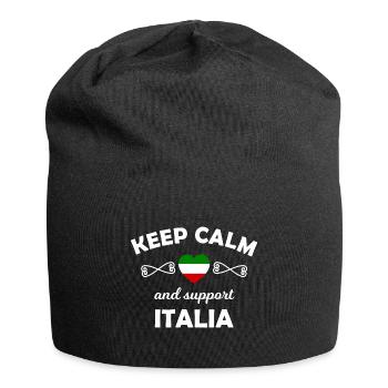 Supporters from Italy - Jersey Beanie - black - Front