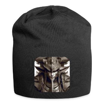 Proud Fantasy Knight - Jersey Beanie - black - Front