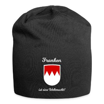 L’équipe de Franconie - Bonnet en jersey - noir - Devant